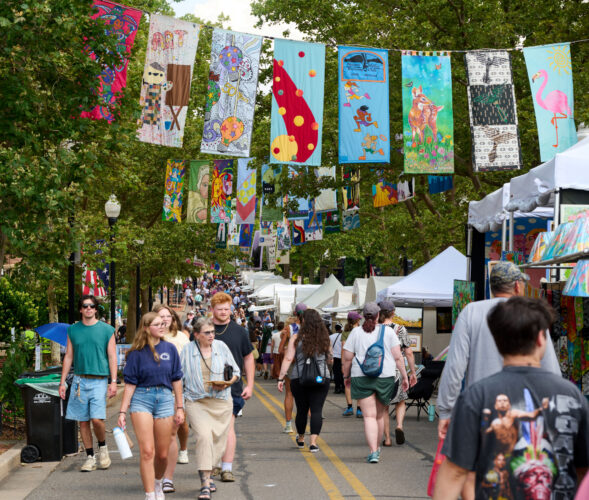 Gearing Up for Art Fest: Applications are now open for the 2026 Children & Youth Sidewalk Sale, other events